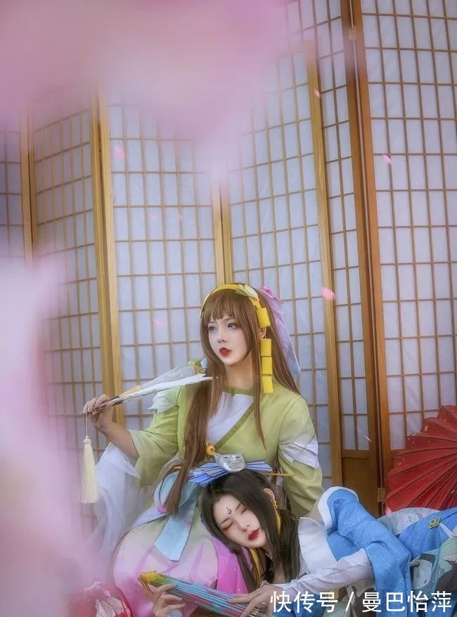 不知火舞|cos:不知火舞和娜可露露cos正片
