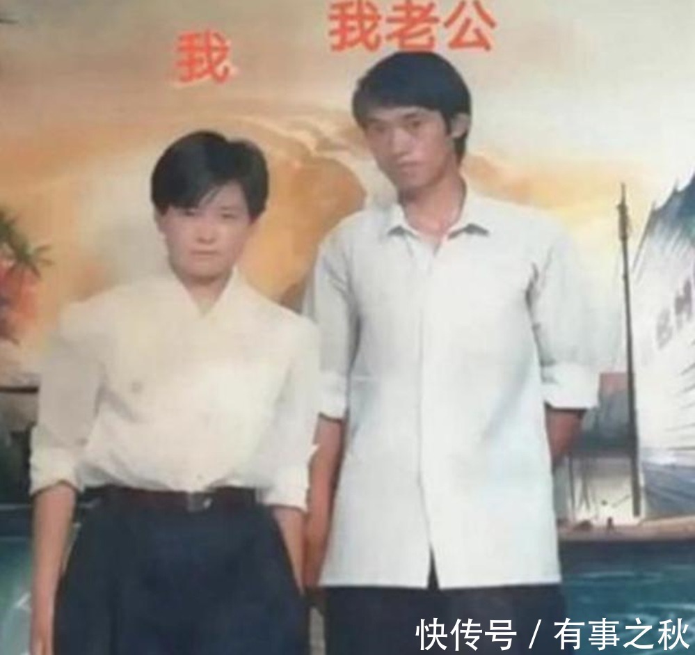老照片|“妈,我爸是不是被你绑来的 ”网友晒老爸旧照片,帅出了天际