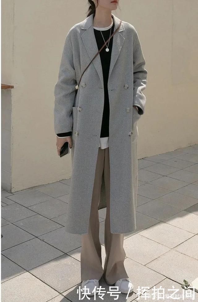 衣服|衣服要有“可脱性”大衣+裙子,秋冬最佳搭配