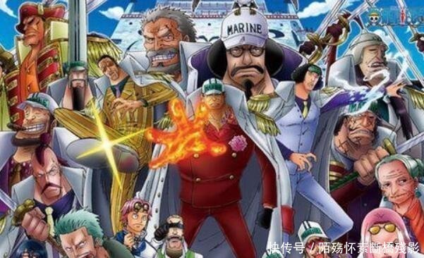 极恶世代|海贼王中七张大合照,相互打起来,哪一张会赢呢