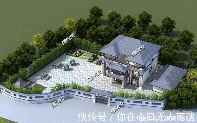 别墅|千万不要错过这款新中式别墅,建一栋,享受故乡的好山好水