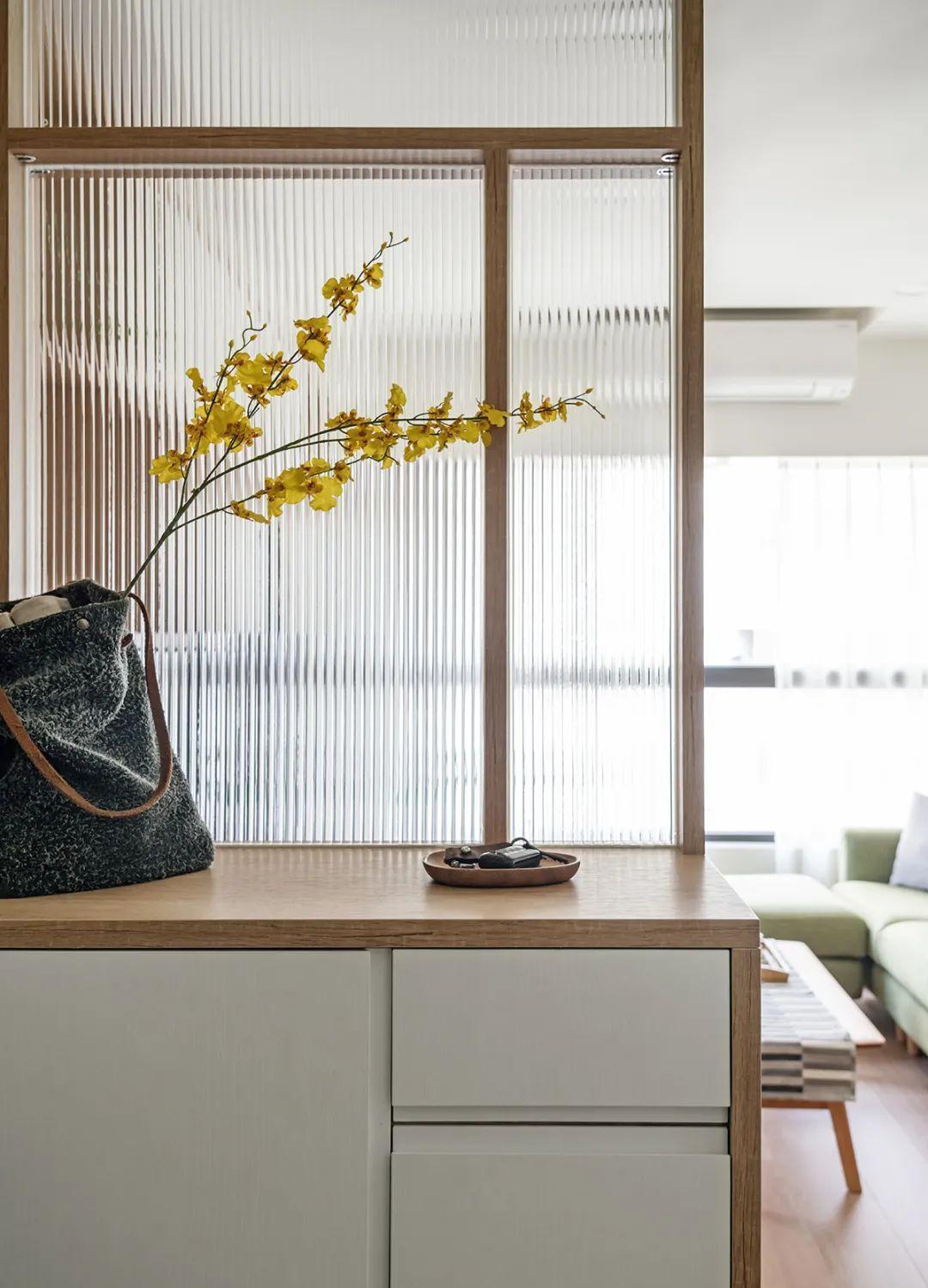 收纳|59㎡小户型玩转日系文艺小清新,不花哨不华丽,只要多一点温馨!