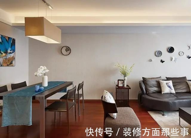 复式楼|180平现代简约风复式楼装修,全屋没有一点奢华之气息,很温馨