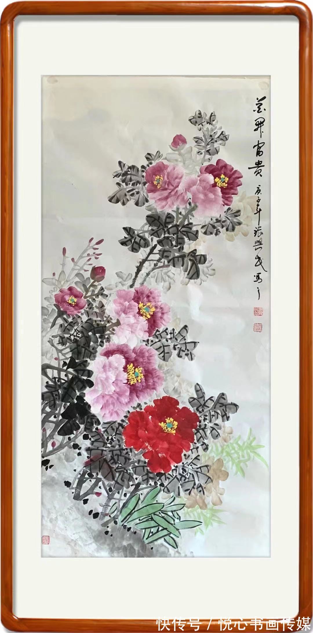 唐风!香韵无限—画家张兴民国画作品欣赏