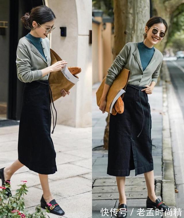 女人|30岁+女人的优雅减龄穿搭,简约大气又时尚,毫不费力穿出高级感