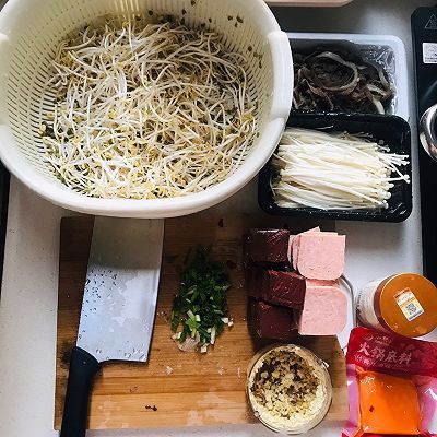 毛血旺|简单毛血旺