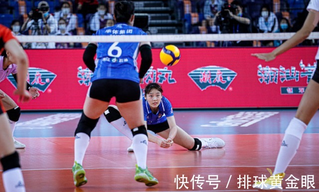 栗垚|广东女排提速成功,王逸凡攻防全面有潜力,陈佩妍进攻火力足