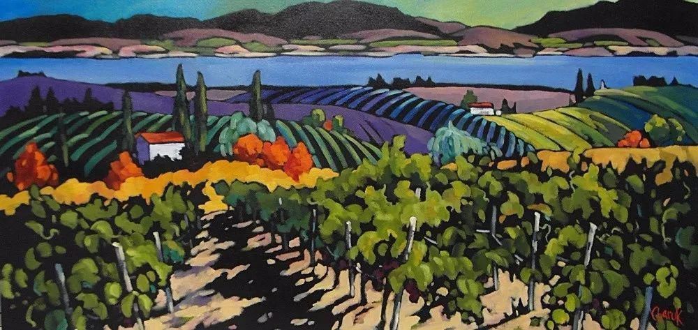 北京文艺网&同样是画色彩,为什么总有人画得随心所欲?