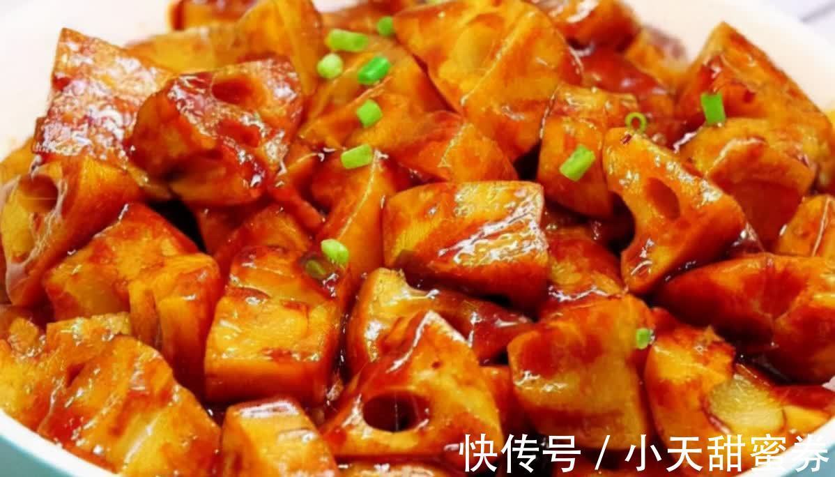 莲藕|今天黄色降温孩子上学吹风咳嗽,多吃润肺菜,去燥止咳养胃