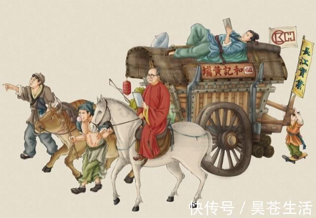 祖传$画家专画“祖传假画”，一幅《三英战吕布》火遍全网，让人捧腹