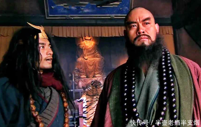 武松|吴用让焦挺联络投奔种师道,鲁智深跳了起来:洒家带着武松陪你去