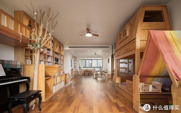 衣帽间|坚持去客厅化的家越来越多,或许只有尝试过,才知道住起来有多爽