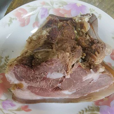 凉拌羊肉