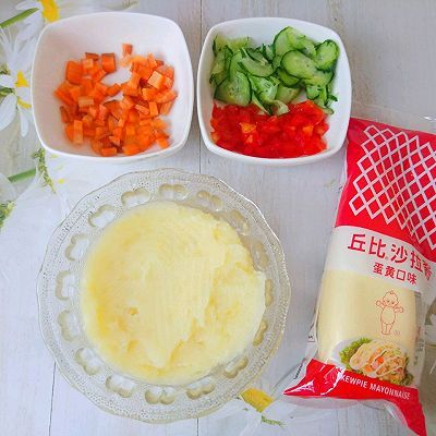 土豆泥|土豆泥三明治