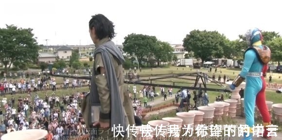 东映|假面骑士零一当初为了防止剧透,剧场版采用电脑奇侠,代替01皮套