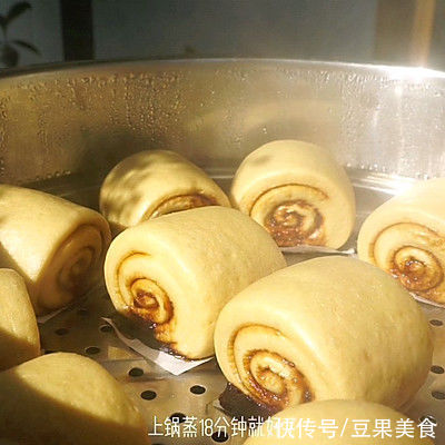 吃货福利~红糖馒头卷的美味秘籍