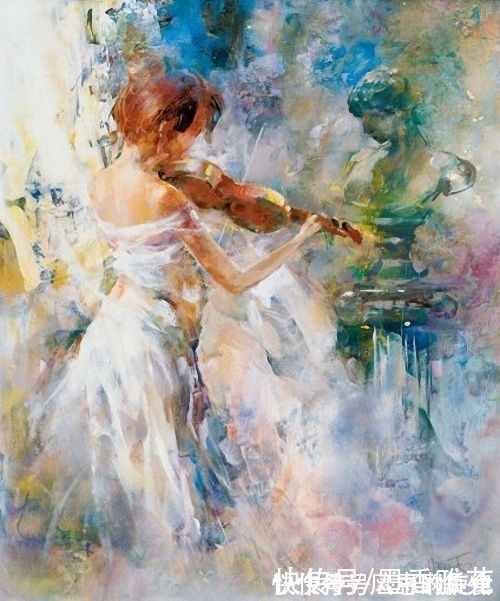 人体画&荷兰画家威廉 汉雷斯笔下充满冲击力的水彩人体画,太诱人