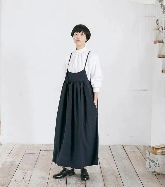 日本小个子妈妈今夏最爱盐系风简约清爽干净气质,减龄又显高