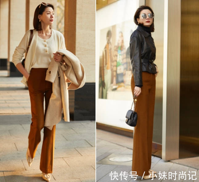 针织|打底裤不受宠了!冬天试试穿这3条“裤子”,好看又显腿长