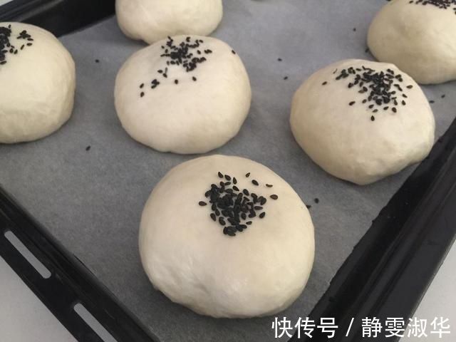 面团|松软馅多的日式红豆包,一定要学的水合法,你学会了吗?