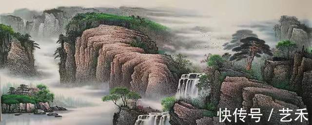 石家庄市!边义博(画家)——妙手丹青 笔精墨妙