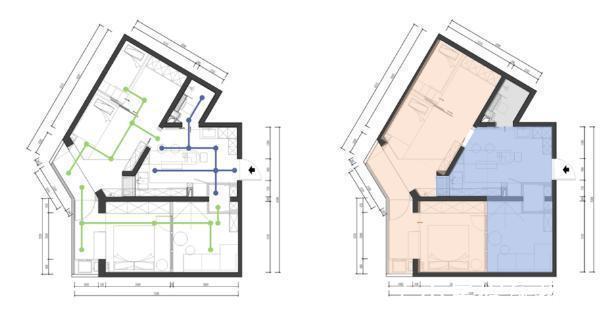 紧凑感|房子再小也是家！北京一家四口住58㎡，空间丝毫不浪费