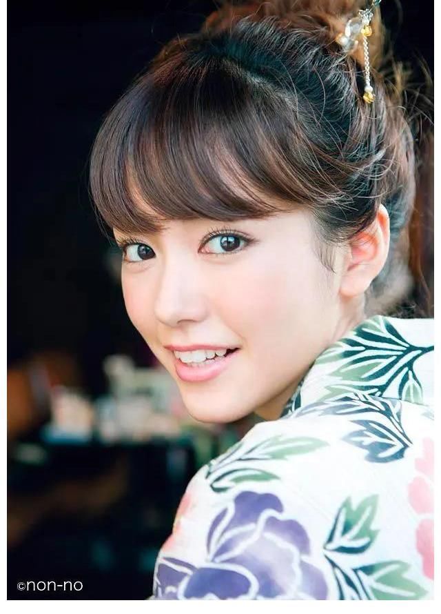 桐谷美玲,美到炸裂的日本女演员,公开素颜