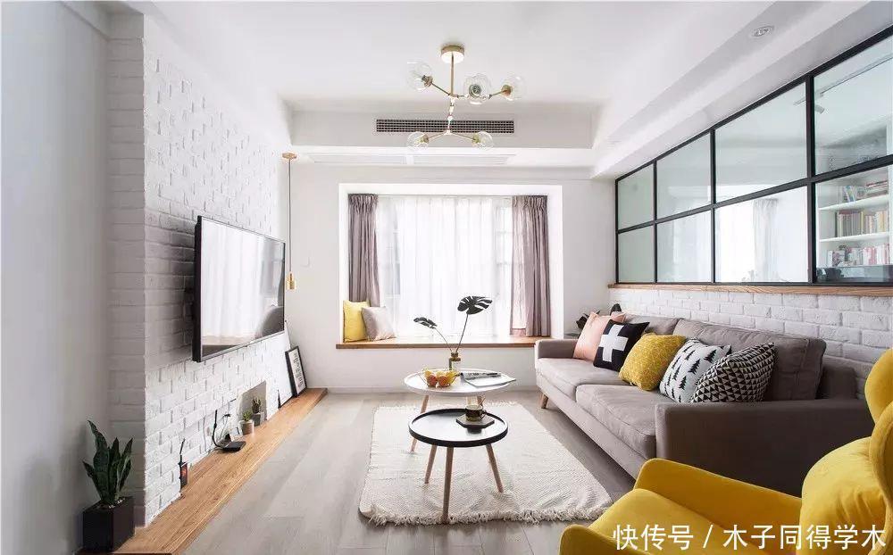 茶几|你家客厅还是沙发+茶几+电视?早过时了,现在年轻人都这样装!