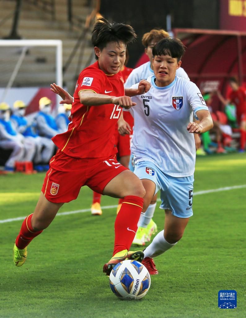 中国队球员|女足亚洲杯：中国队胜中国台北队