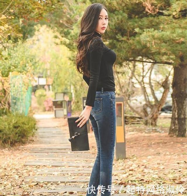 紧身牛仔裤|百搭牛仔裤,穿出与众不同的新颖独特,凸显女神魅力