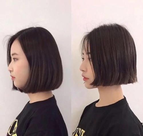 短BOB换头大法 瞬间提升颜值