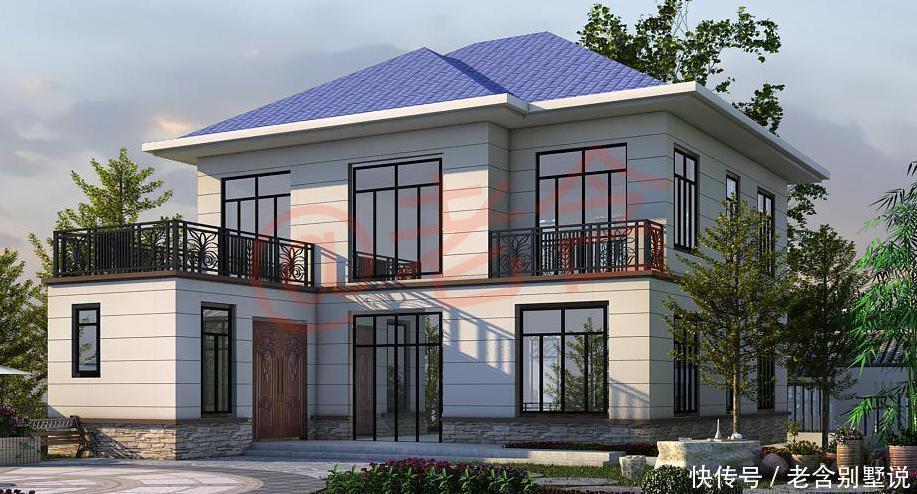 造价|建房师给了2套自建房图纸，一套现代风，一套美式，该怎么选
