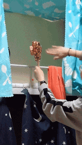 |搞笑GIF:娶到这样的媳妇儿 保证你活不过三十五