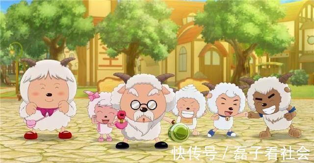 灰太狼|《喜羊羊与灰太狼》中五位被称为王的角色,最后一位无人认识!