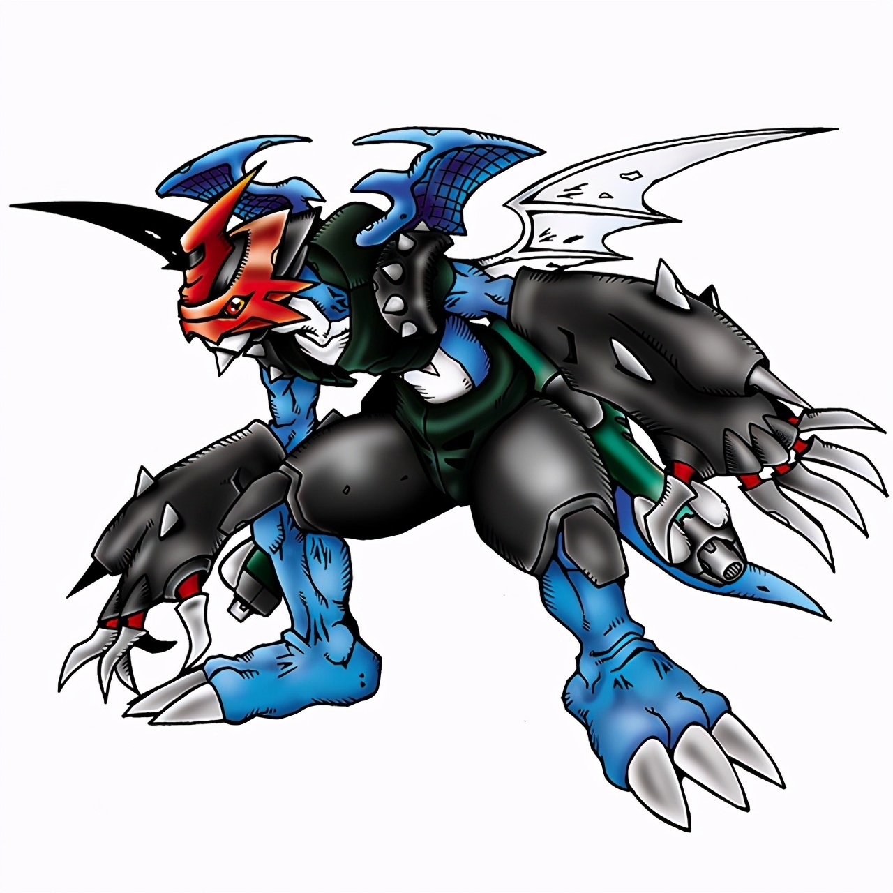 帝皇|森林中的复眼猎手,黑帝皇龙甲兽的前身