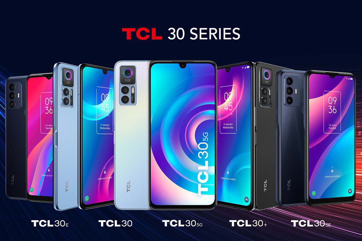 中国制造|TCL发布5款30系列手机，起售价139欧元