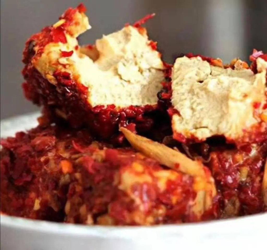  豆腐|石柱农村做的霉豆腐，久违的家乡味道！你有多久没吃了？