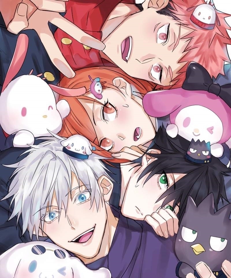 三丽鸥|咒术回战X三丽鸥,这联名合作让画师们都动起来啦