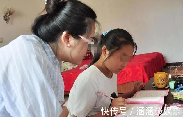妈妈|姐姐在写作业,妈妈强行将妹妹送进姐姐房间,姐姐怒怼道你起开