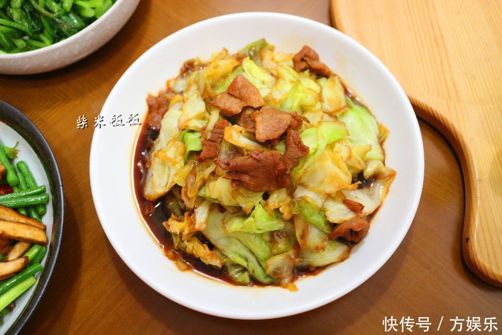 我家晚餐，3个家常菜1个汤，朋友说这搭配太好了