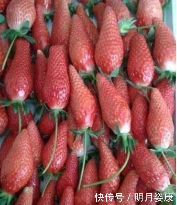  小伙儿街头卖“胡萝卜”，仔细一看是草莓，2小时卖光了5箱