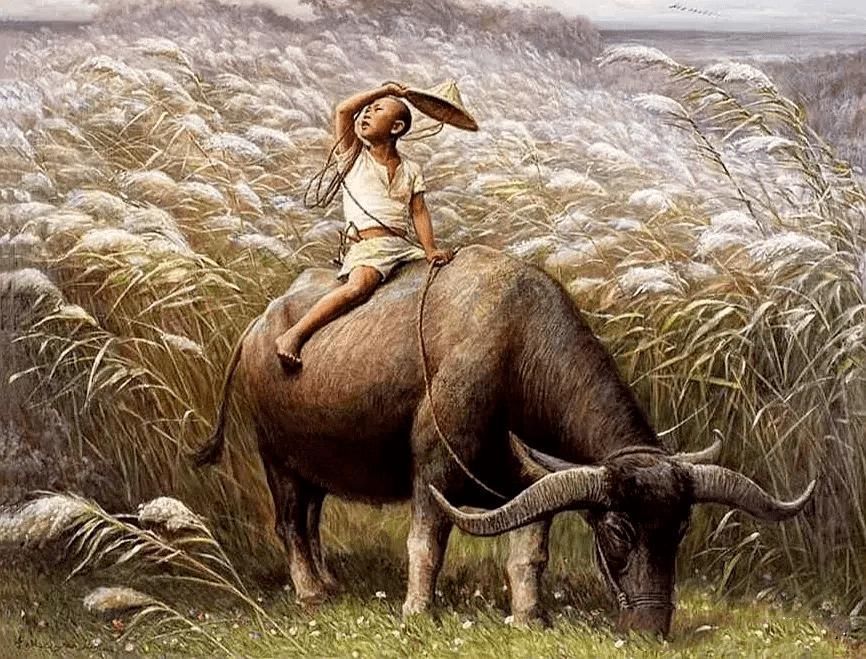 一代人|绝对硬实力，火遍全球的油画作品，承载了一代人的深刻记忆，张张感人至深~