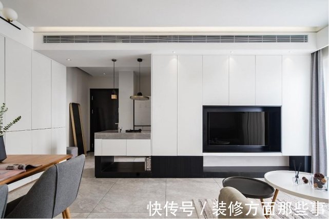 电视背景墙|90平北欧风三居室,温柔的家时常给人精神慰藉