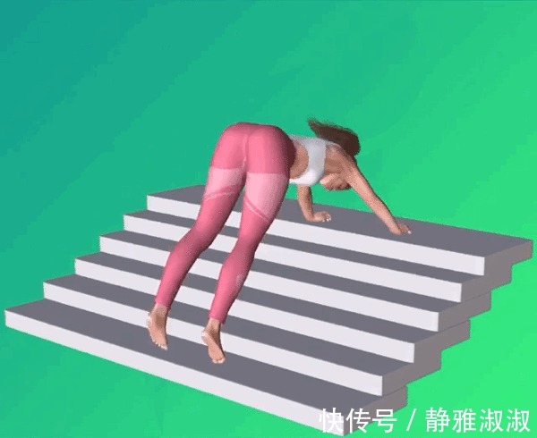 强身健体|练臀不仅是让外形美观,7个动作练起来,帮你臀腿塑形,强身健体