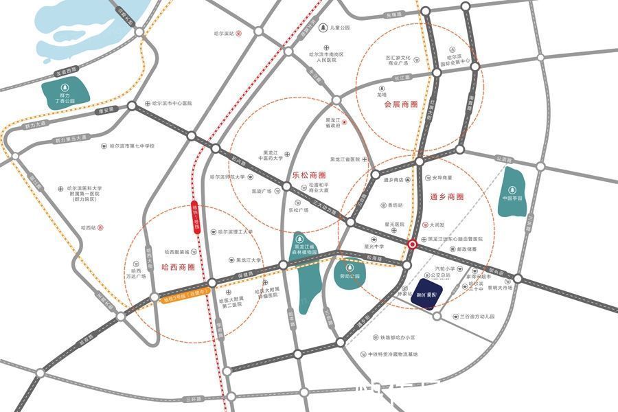 高层住宅|盘点融创·蘭园配套资源，价格、交通、配套看这篇就够了