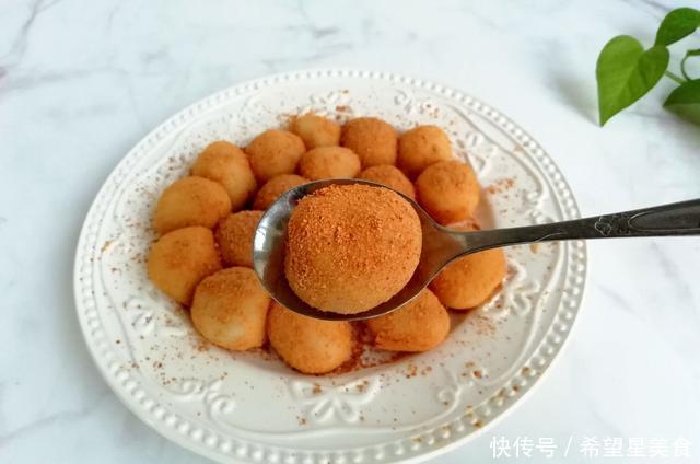 做法|糯米粉这吃法,火了30多年,没想到做法这么简单,一口一个吃不腻