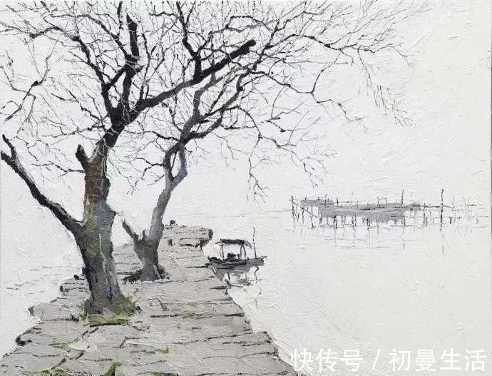 诗意|另类的山水画——画家庞均充满柔情诗意的风景油画作品