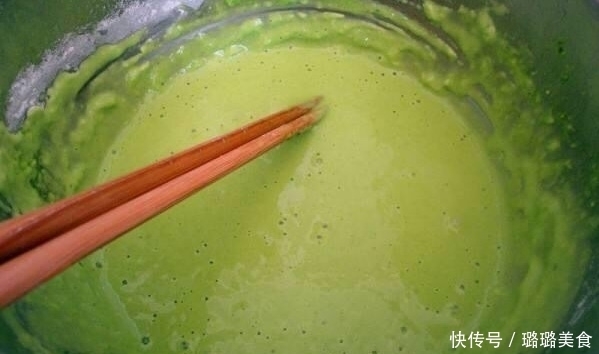 孩子特爱吃的煎饼,颜色鲜艳,营养美味,2分钟出锅,看到就想吃