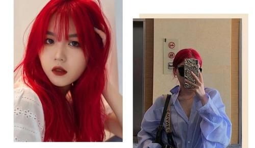 这是什么神仙发色？也太好看了，洋气又显白