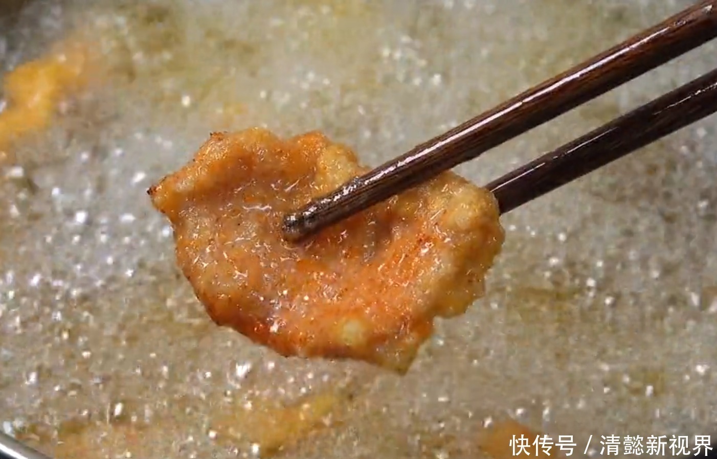 锅包肉家庭版做法,酸甜酥脆不回软,在家也能做出饭店的味道